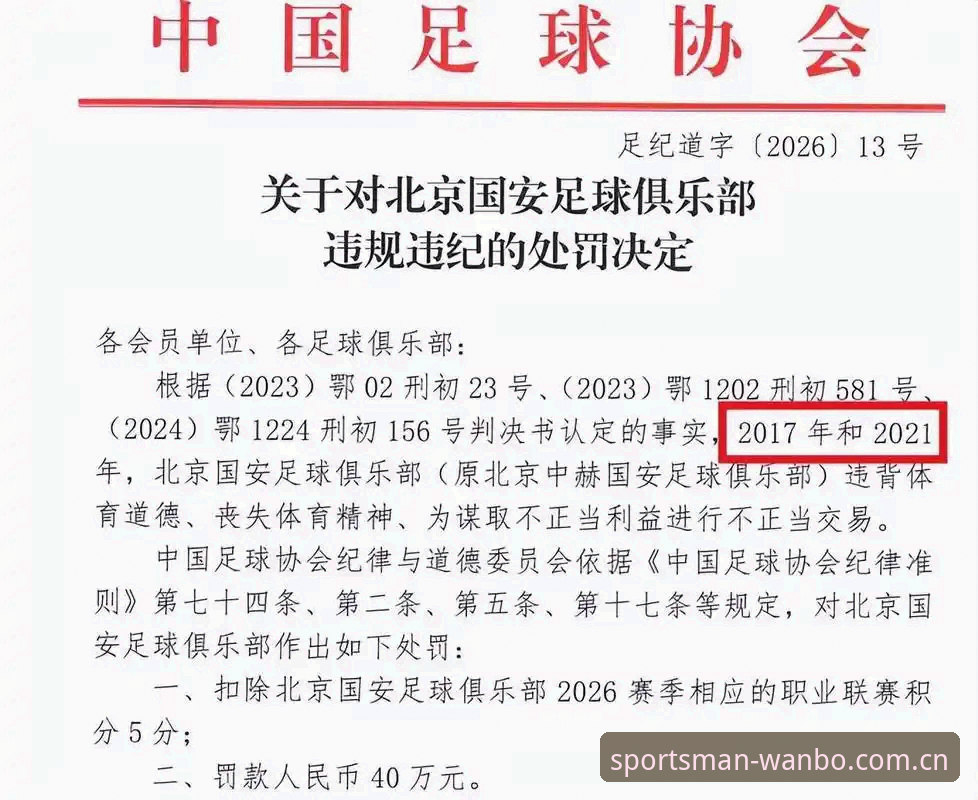 中国足球禁足风暴：65名从业者遭重罚背后的真相